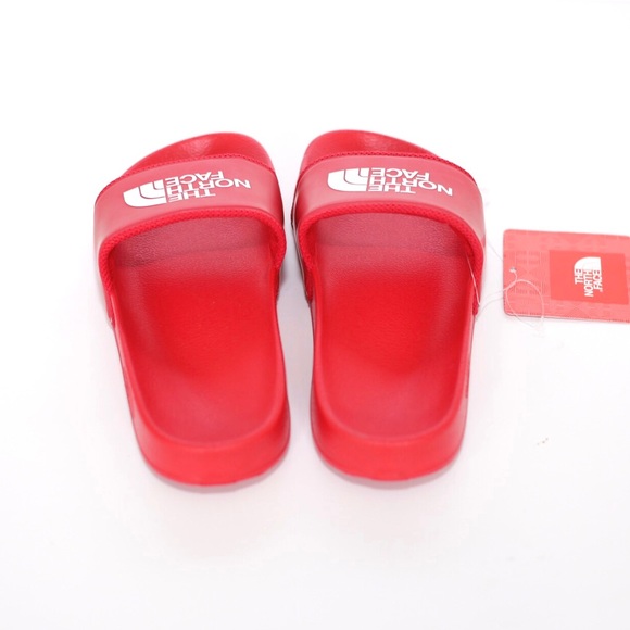 The North Face Base Camp Slide II Flip Flop Red - Picture 2 of 7